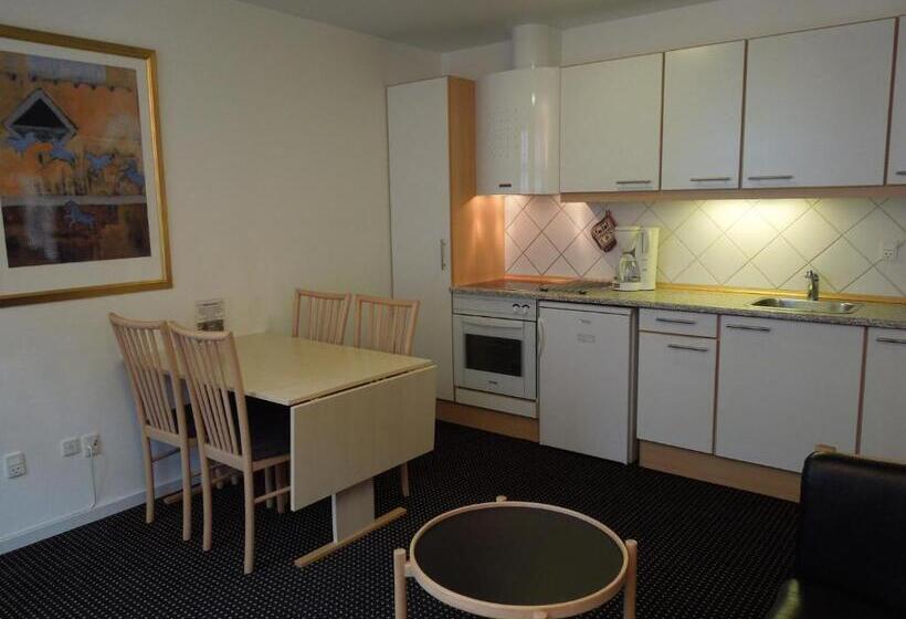 Apartamento 1 Dormitório, Aarhus City Apartments
