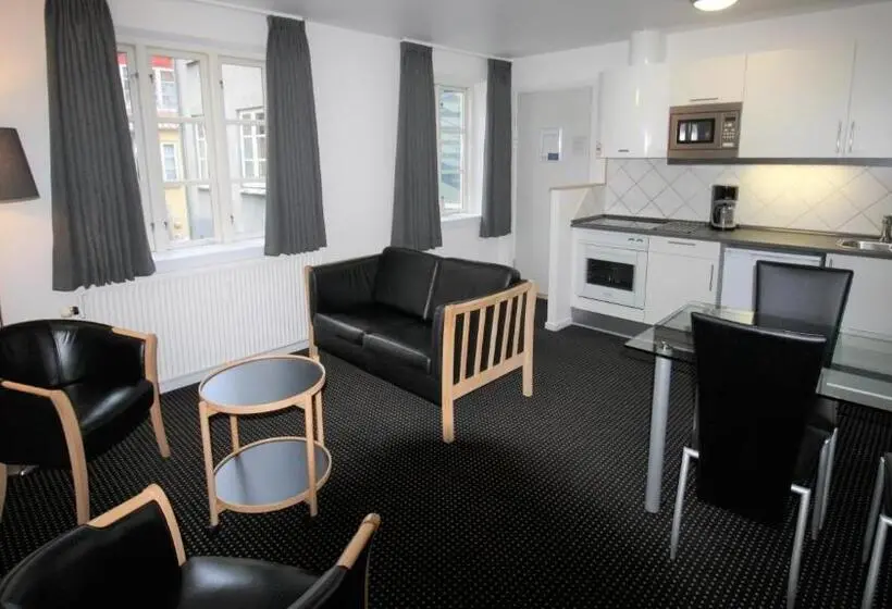 آپارتمان 2 خوابه, Aarhus City Apartments
