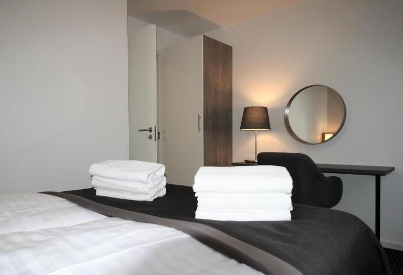 ２ベッドルームアパートメント, Aarhus City Apartments