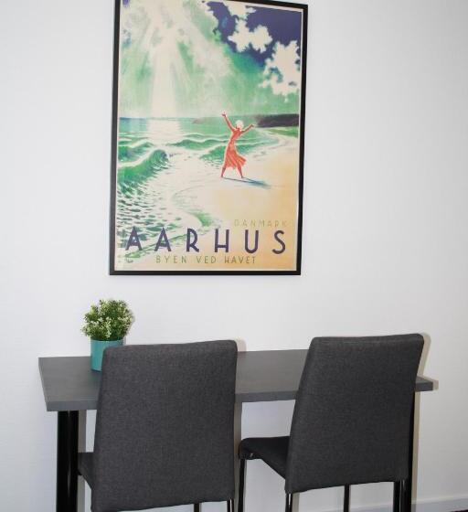 Апартаменты Superior 1 Спальня, Aarhus City Apartments