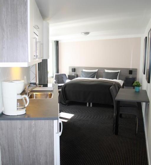 １ベッドルームのスーペリアアパートメント, Aarhus City Apartments