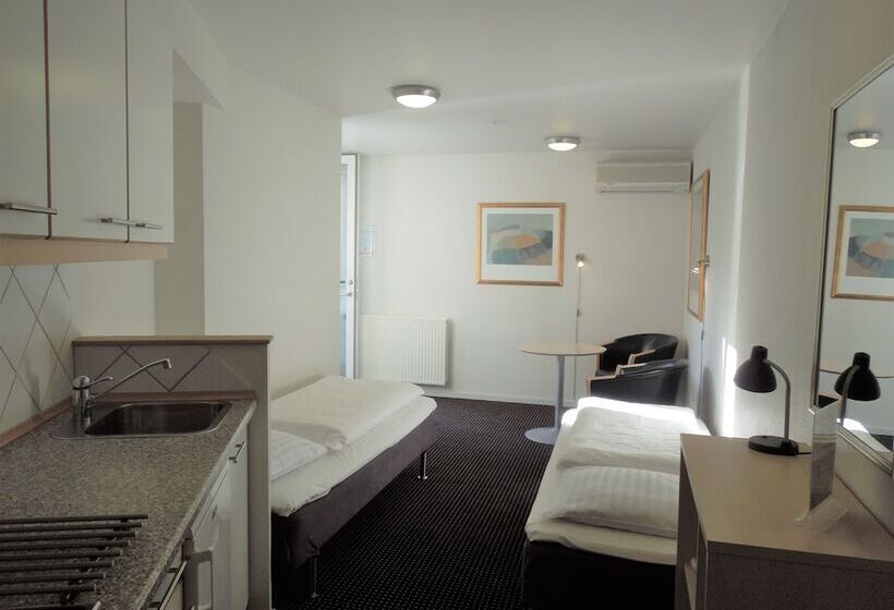 标准工作室, Aarhus City Apartments