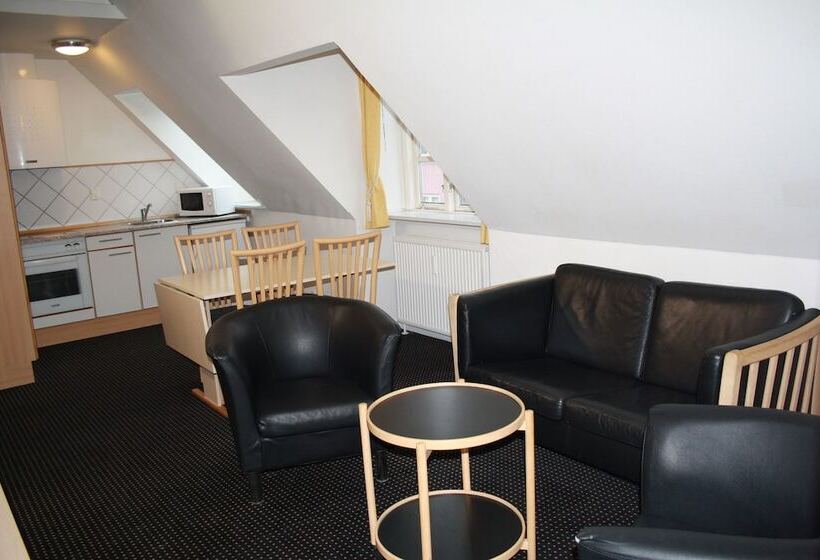 Apartamento 1 Dormitório, Aarhus City Apartments