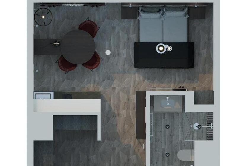 디럭스 룸, Maseven München Messe Dornach