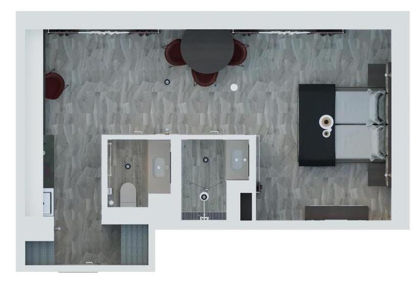 수피리어 룸, Maseven München Messe Dornach