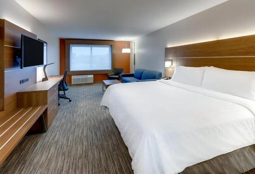 身障者適用スイートルーム, Holiday Inn Express & Suites Middletown Goshen, An Ihg