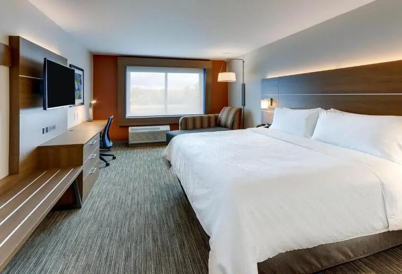 身障者適用キングサイズベッドルーム, Holiday Inn Express & Suites Middletown Goshen, An Ihg