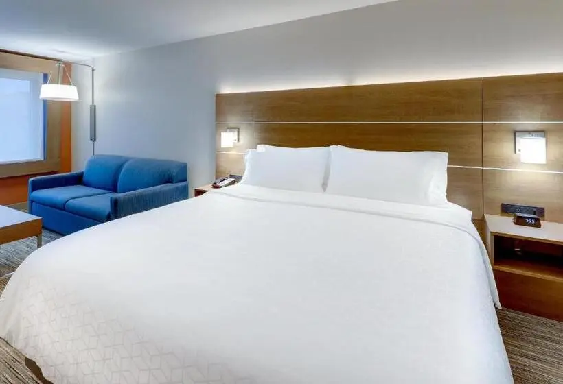 キングサイズベッドのスイートルーム, Holiday Inn Express & Suites Middletown Goshen, An Ihg