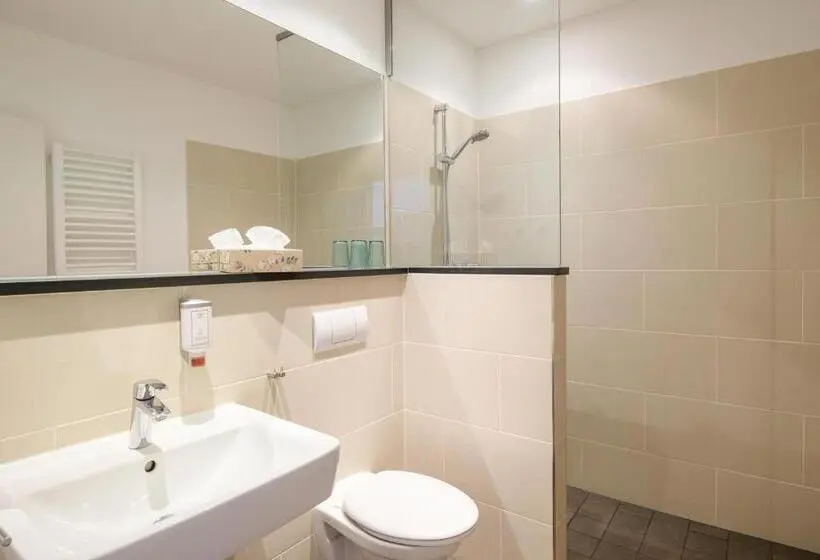 Deluxe-huone, Pension Kleine Residenz