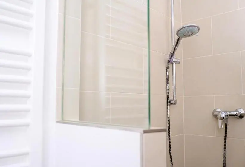 Deluxe-huone, Pension Kleine Residenz