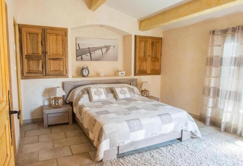 غرفة قياسية مزوَّدة بتراس, Chateau De Sainte Croix