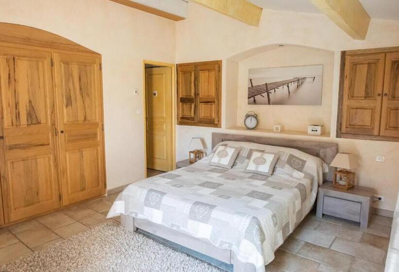 غرفة قياسية مزوَّدة بتراس, Chateau De Sainte Croix