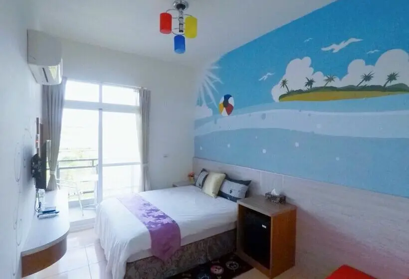 آپارتمان راحتی 1 خوابه, Joy I Kenting Inn