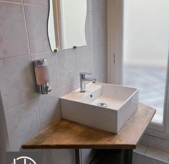 اتاق استاندارد, Alliance Hotel Paris