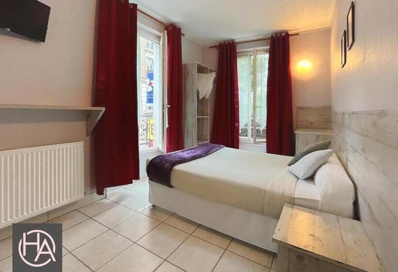 اتاق استاندارد, Alliance Hotel Paris