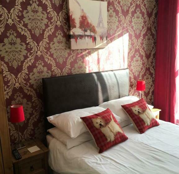 غرفة قياسية حمام مشترك, Willows Guest House