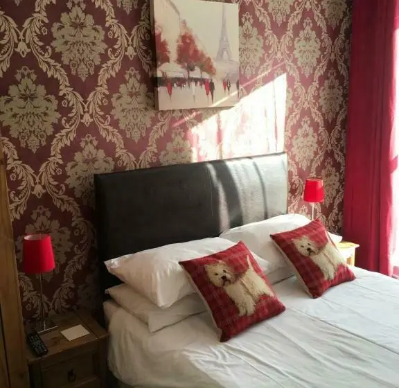 バス共有のスタンダードルーム, Willows Guest House