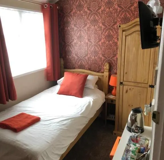 スタンダードシングルルーム, Willows Guest House