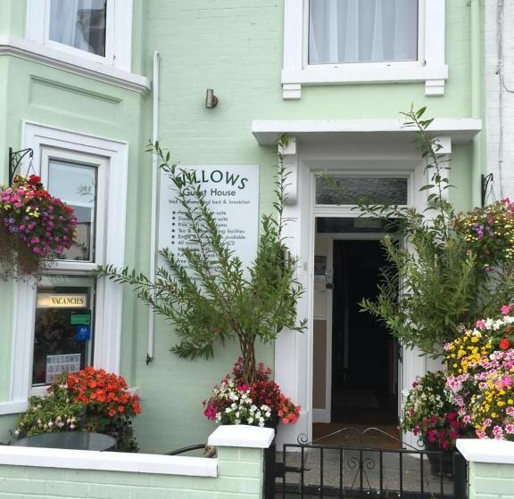 غرفة قياسية حمام مشترك, Willows Guest House