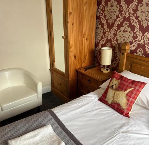 Номер Стандарт Совместная Ванная, Willows Guest House