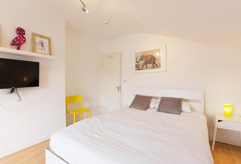 Номер Стандарт Совместная Ванная, Tooting Broadway Studios & Rooms By Dc London Rooms