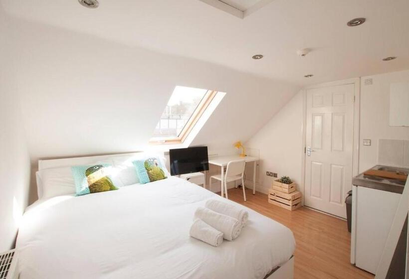 Студия Стандарт, Tooting Broadway Studios & Rooms By Dc London Rooms