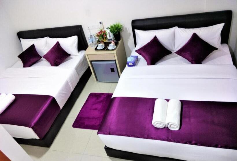 Quarto Familiar Deluxe, Citi Hotel @kl Sentral