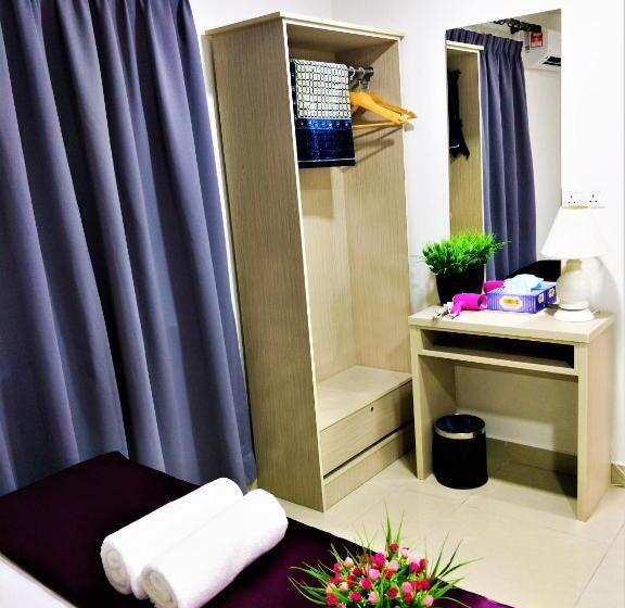 Номер Deluxe Кровать Кинг, Citi Hotel @kl Sentral
