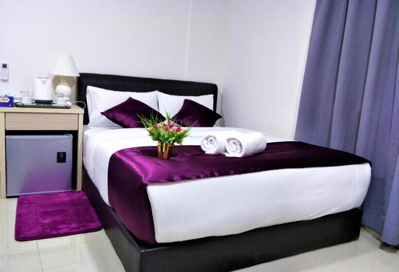 Quarto Deluxe Cama King, Citi Hotel @kl Sentral