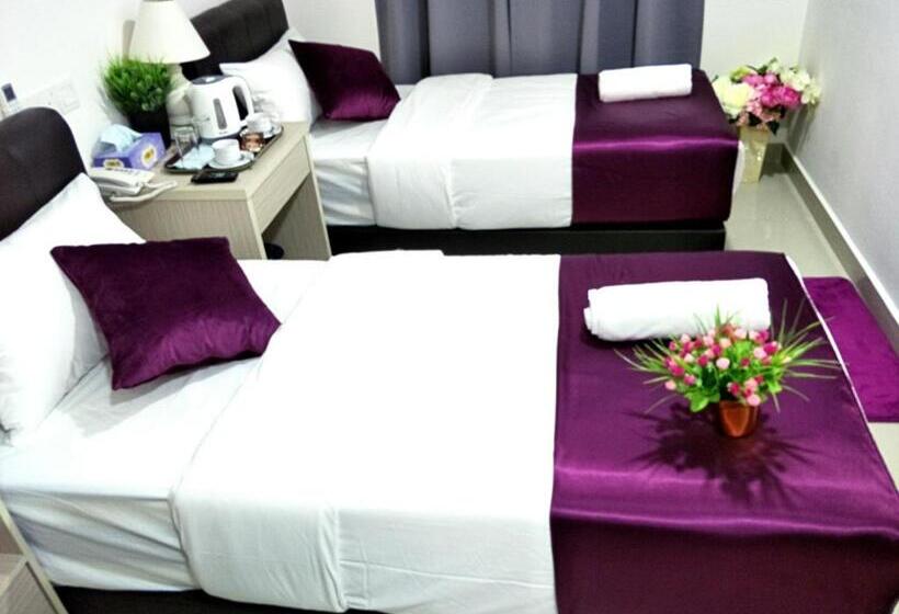 Quarto Deluxe, Citi Hotel @kl Sentral