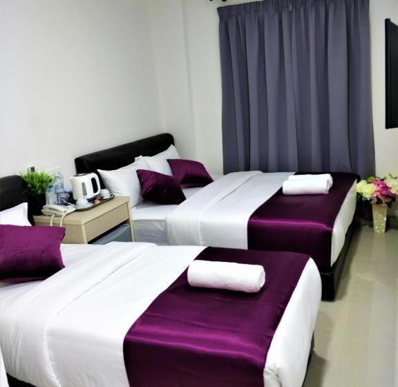 Quarto Triplo Deluxe, Citi Hotel @kl Sentral