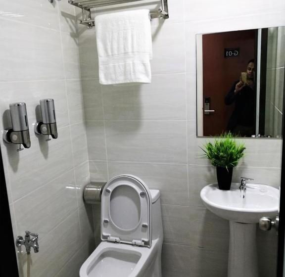 Quarto Triplo Deluxe, Citi Hotel @kl Sentral