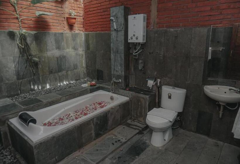 اتاق لوکس, Cempaka Borobudur Guest House