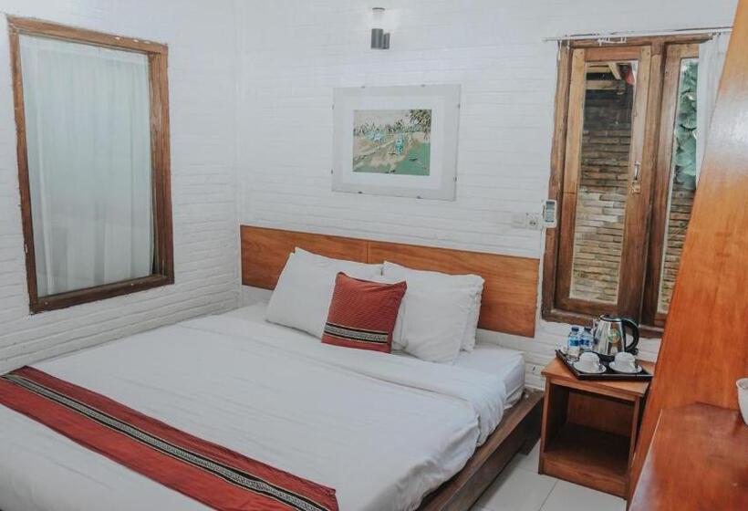 اتاق لوکس, Cempaka Borobudur Guest House
