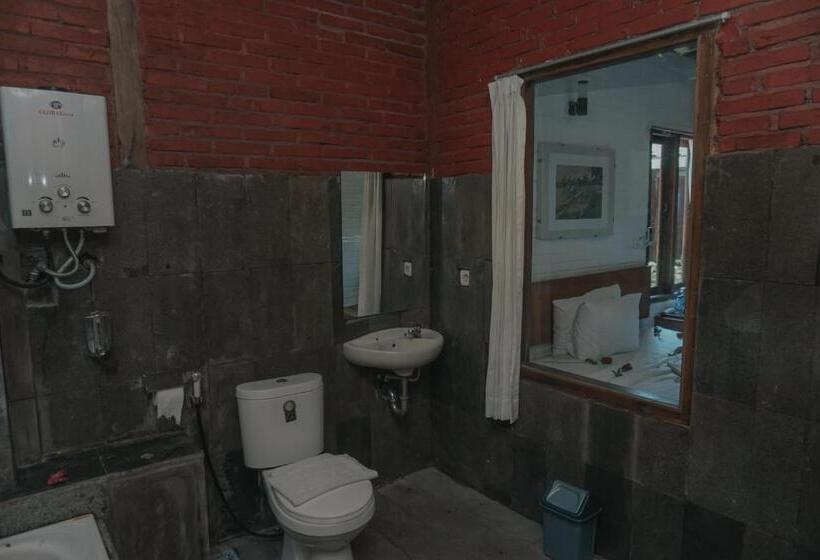 اتاق لوکس, Cempaka Borobudur Guest House