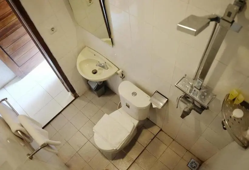 Deluxe 3 Pers. Værelse, Cempaka Borobudur Guest House