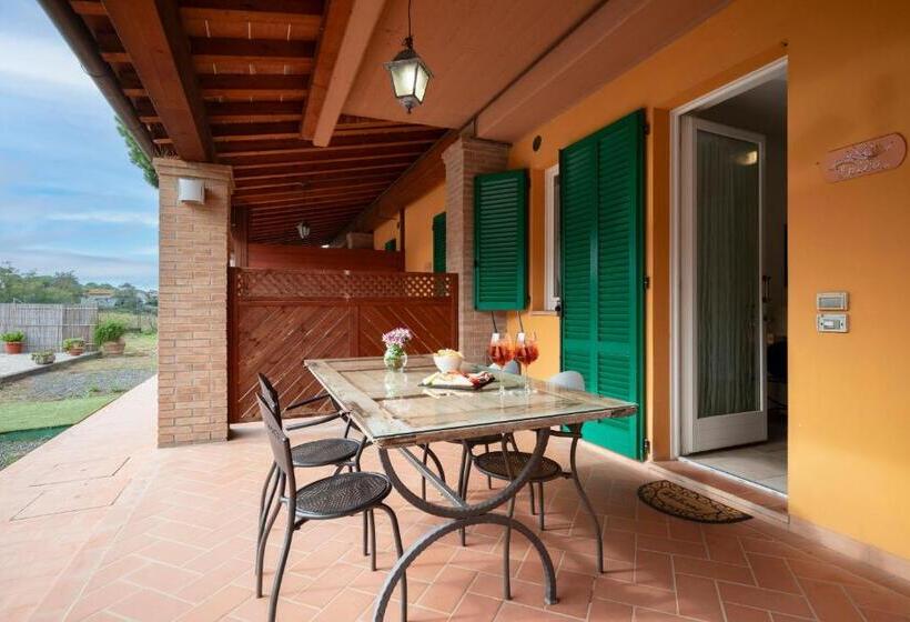 Апартаменты 1 Спальня Вид на Бассейн, Ombra Verde Residence E B&b