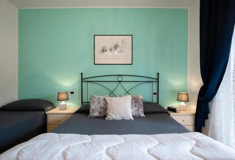 スーペリアトリプルルーム, Ombra Verde Residence E B&b