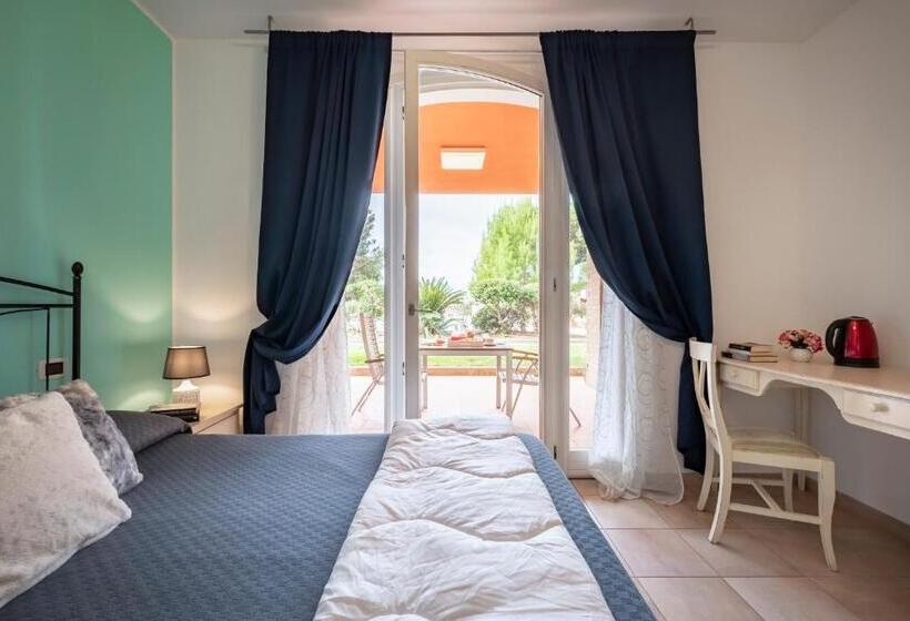 اتاق سوپریور سه تخته, Ombra Verde Residence E B&b