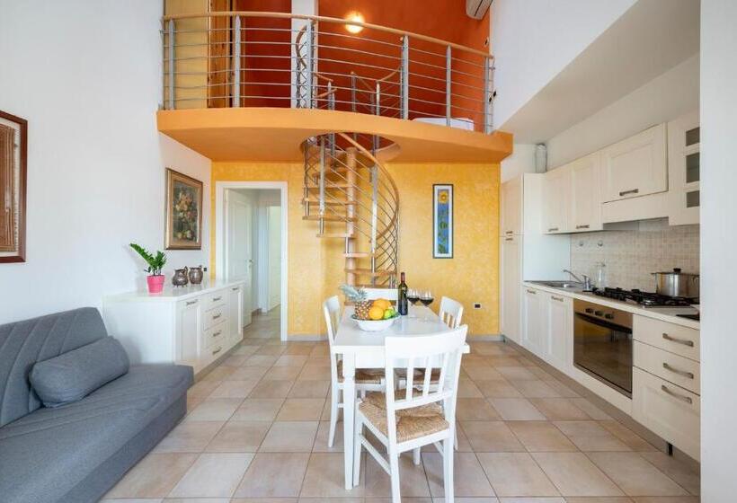 2 Bedroom Apartment Pool View, Ombra Verde Residence E B&b