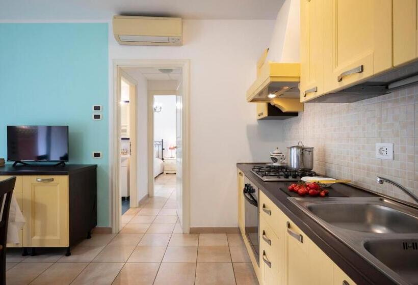 Апартаменты 1 Спальня, Ombra Verde Residence E B&b