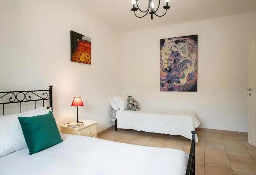 １ベッドルームアパートメント, Ombra Verde Residence E B&b