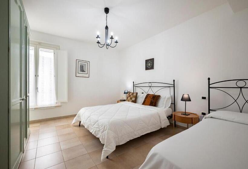 Апартаменты 2 спальни Вид на Бассейн, Ombra Verde Residence E B&b
