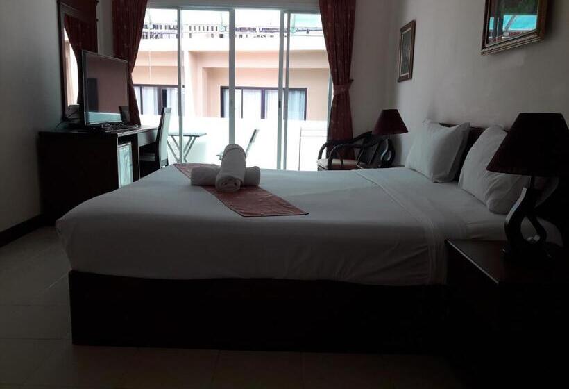 اتاق استاندارد با بالکن, Southern Fried Rice