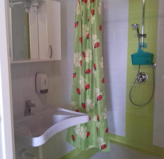 חדר סטנדרט נוף לאגם, Agriturismo Cascina Lert