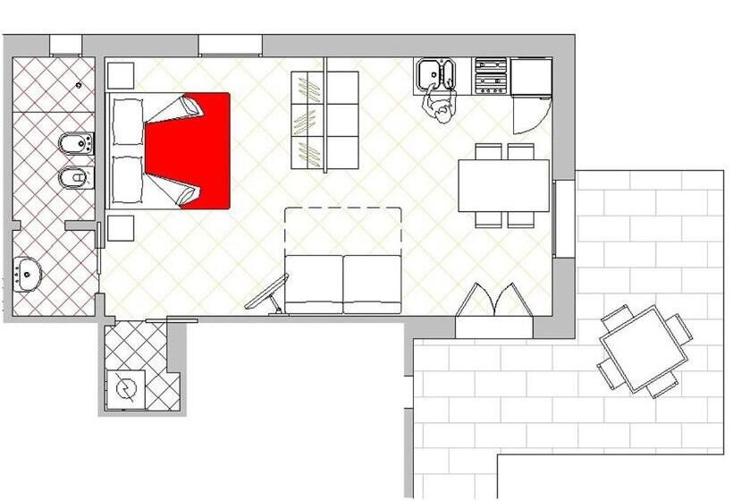 סטודיו משפחתי, Agriturismo Cascina Lert