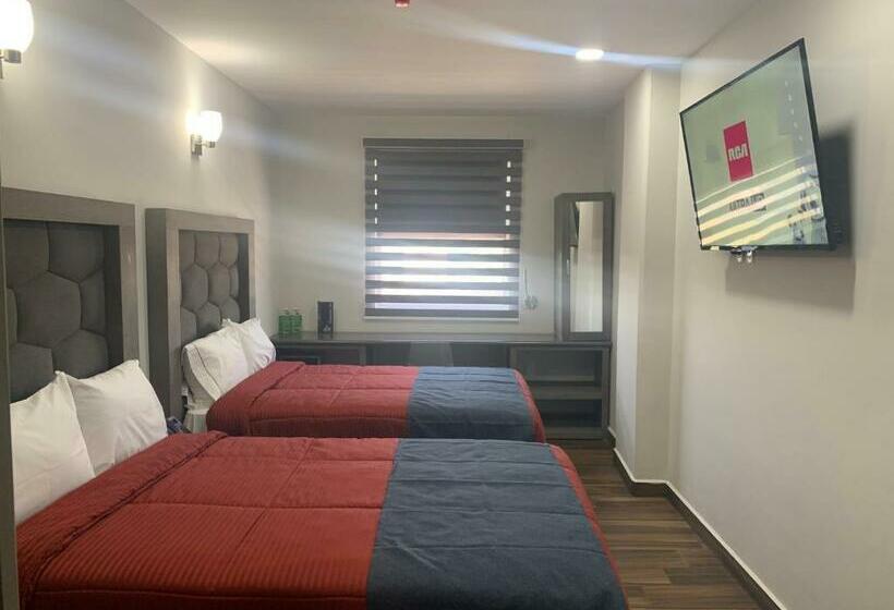 스탠다드 룸, Anb Aeropuerto Guadalajara