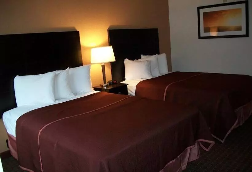 اتاق استاندارد با 2 تخت دوبل, Americas Best Value Inn Romulus/detroit Airport