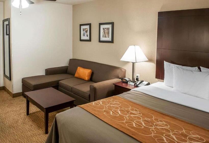 스위트 킹사이즈 침대, Comfort Suites North Albuquerque Balloon Fiesta Park