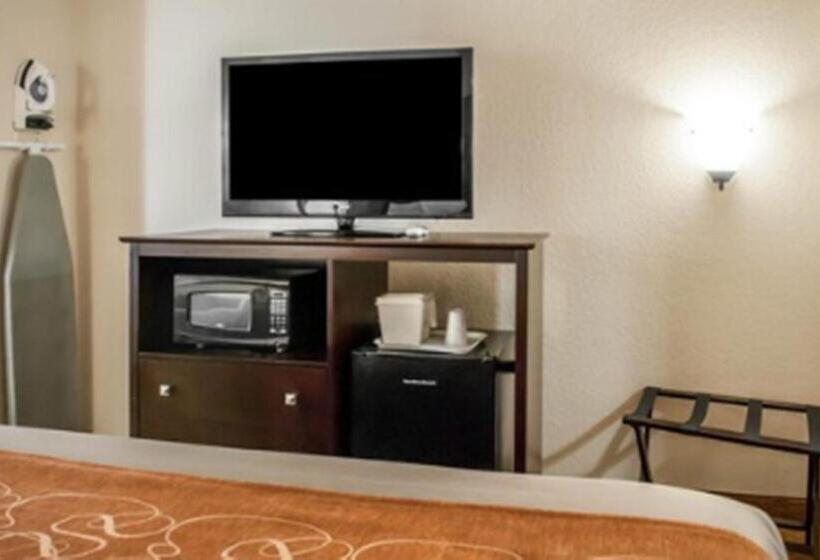 Люкс Адаптированный для Инвалидов, Comfort Suites North Albuquerque Balloon Fiesta Park
